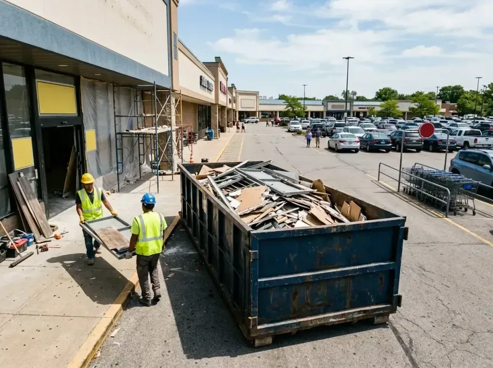 retail-store-renovation-debris-003 — frequently asked questions, Roll-off Dumpster Rentals in Redfield, SD